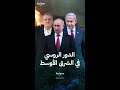 الدور الروسي في الشرق الأوسط بعد الحرب الإسرائيلية الإيرانية الدور الروسي في الشرق الأوسط بعد الحرب الإسرائيلية الإيرانية