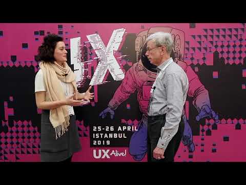 Rolf Molich | UXAlive İstanbul 2019 Interview