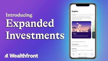 Explore Wealthfront