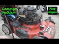 Lawn mower wont start  carburetor removal cleaning  replacement