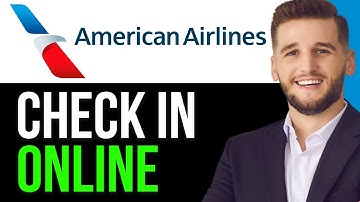 HOW TO CHECK IN ONLINE ON AMERICAN AIRLINES APP IN 2025!(UPDATED GUIDE)
