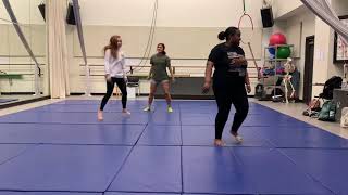 SARAH & SCARLET FINAL | Stage Combat