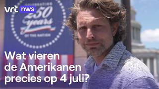 Thumbnail for Vandaag vieren de Verenigde Staten hun 250e Onafhankelijheidsdag
