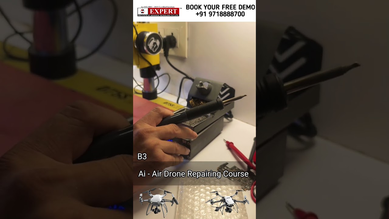 🔥AI Drone Repairing Course in JLN Stadium| Best AI Drone Repairing Institute in JLN Stadium  (Delhi)