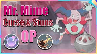 Kombo Op Mr Mime Dengan Item Terbaru, Curse Incense - Pokemon Unite