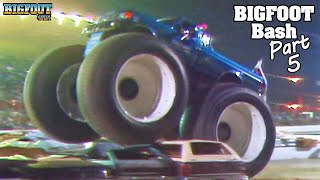 BIGFOOT Bash 1990 Part 5 - All BIGFOOT Monster Trucks