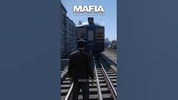 GTA 5 vs MAFIA: DEFINITIVE EDITION - Physics Comparison🎯PART-4