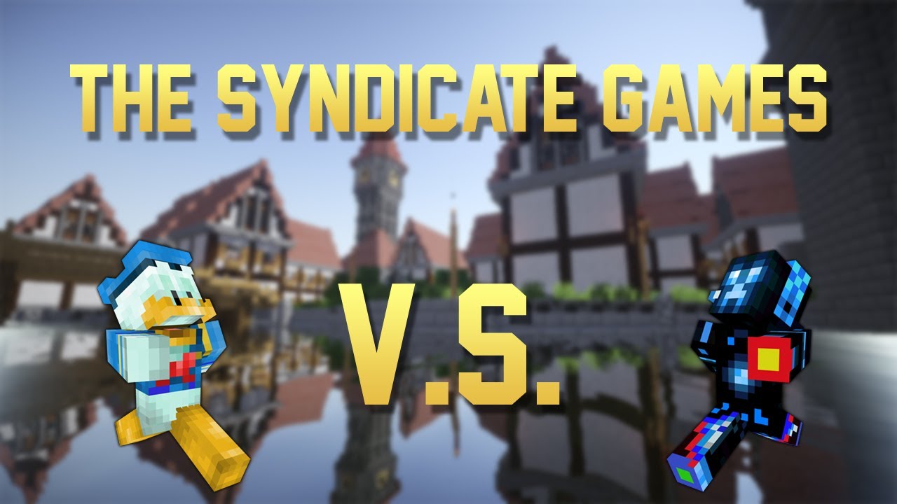 Minecraft 'The Syndicate Games' - I'M BACK w/ BlazerMyth! - YouTube