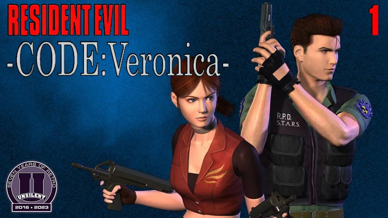 Resident Evil Code Veronica X - Original Sony Playstation PS2 Game