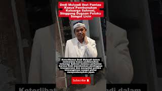 Dedi Mulyadi ikut Pantau Kasus Pembunuhan!