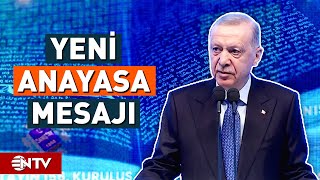 Erdoğan'dan Siyasette Yumuşama ve Yeni Anayasa Açıklamaları | NTV