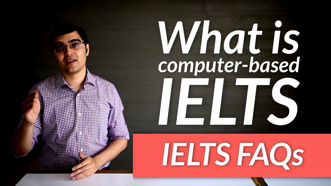 สอบ ielts computer based practice