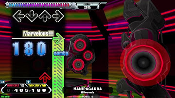 【DDR GRAND PRIX】HANIPAGANDA【DIFFICULT】