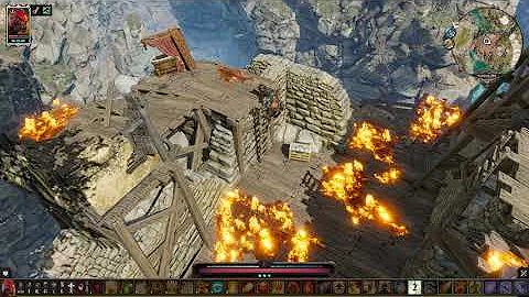 Divinity Original Sin 2  - Solo no lone wolf - Run 36 (geo/pyro)