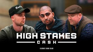 HIGH STAKES! ($100\/200) Nik Airball Plays LIVE POKER | Doug Polk Late Addition