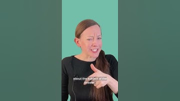 Subject and object questions