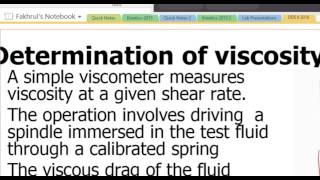 Rheology Part II