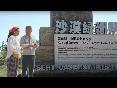 Kubuqi: Creando vida a partir de un campo estéril
