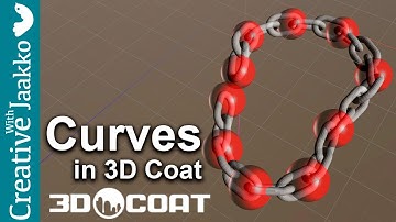 Curves in 3D-Coat