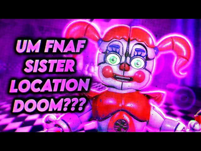 UM NOVO FNAF DOOM FOI LANÇADO!!!  Baby's Nightmare Circus Doom Mod  #fnafdoom 