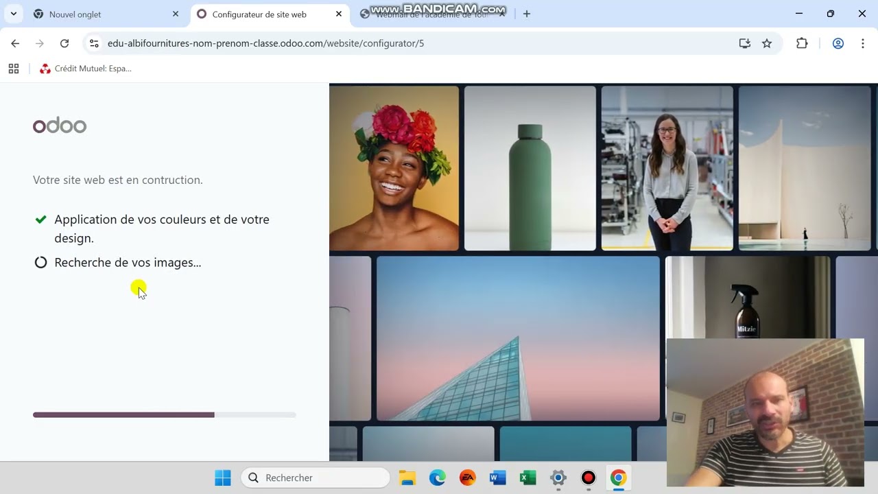 Prise en main d'Odoo Education