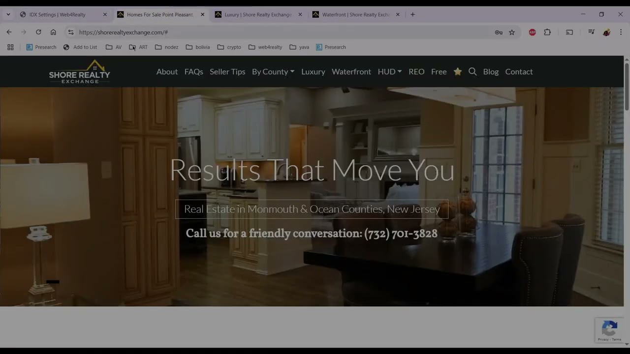 Web4Realty IDX Plugin Demo