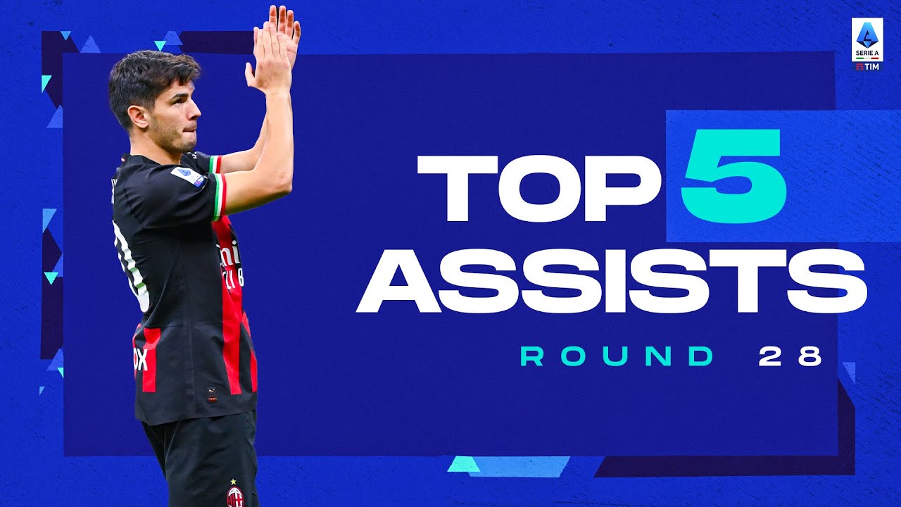 Brahim Diaz with a world-class move | Top Assists | Round 28 | Serie A 2022/23