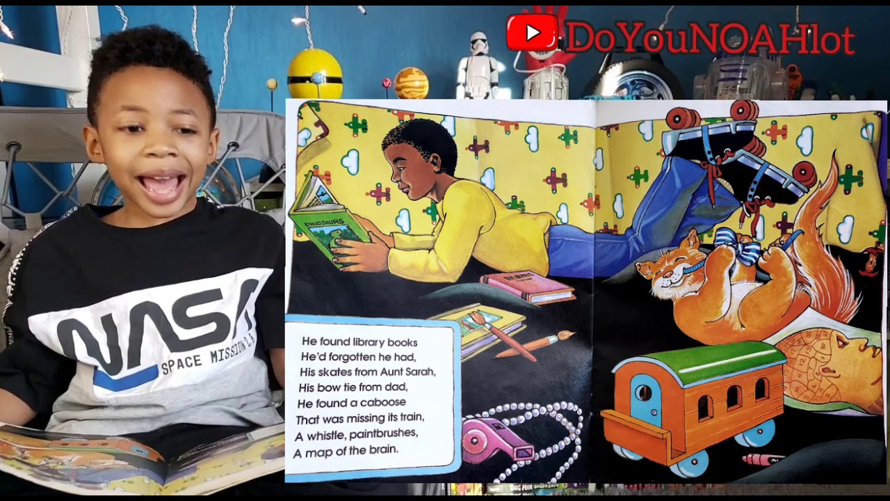 🌞 Sunday Evening Funday Reading 📚 Clean Your Room Harvey Moon by Pat