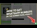 THEY DON'T WANT YOU TO KNOW THIS! HOW TO REGISTER WA ACCOUNT USING NUMBER PANEL (LEGIT METHOD)