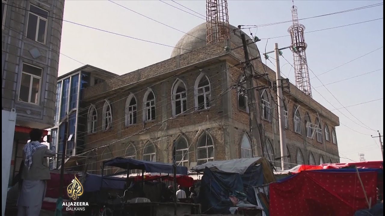 أفغانستان: مقتل 33 شخصاً على الأقل في هجوم على مسجد