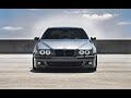 BMW E39 / стук в двигателе M52 / Замена помпы