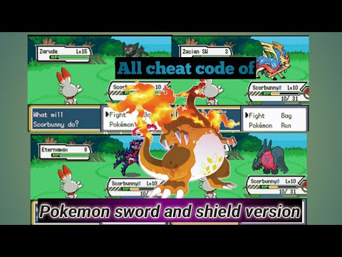Pokemon Sword And Shield Cheats, Codes, Cheat Codes, Walkthrough, Guide,  FAQ, Unlockables for Switch - Cheat Code Central