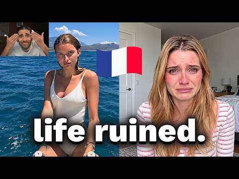 She Celebrated Riots in France... Then Lost Everything!