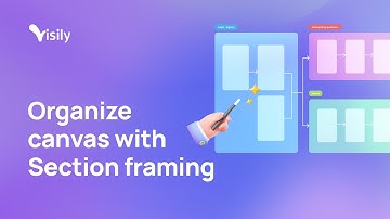 Organize canvas better with “Sections”