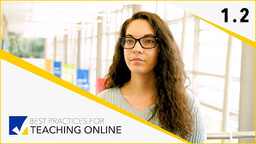 Indicator 1.2 - Instructor Introduction (Student)