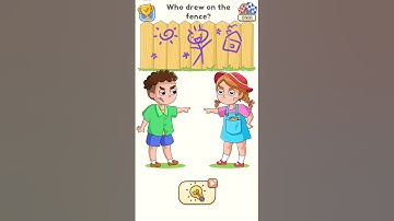 😲 Who Did It? 🎨 The Fence Mystery Begins! #DOP5 #PuzzleChallenge