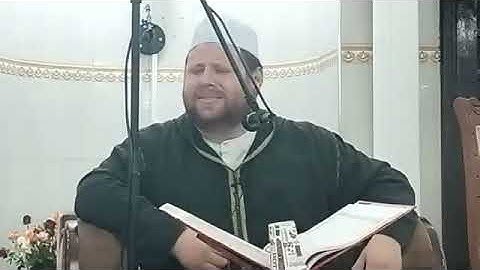 القارئ ياسين اعمران الجزائري حفظه الله من مسجد عمر بن عبد العزيز ولاد يعيش البليدة  2022/09/26