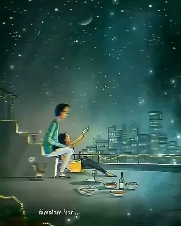 Snap wa santai malam hari