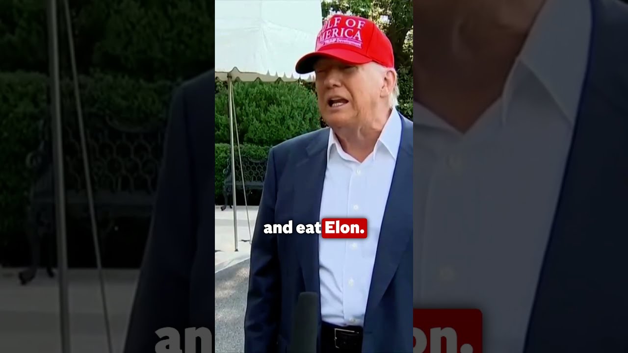 Trump Threatens To Take A Look At Deporting Elon Musk