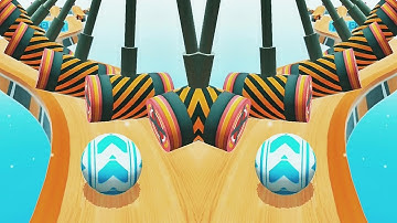 Sky Rolling Ball 3D All Levels Gameplay Walkthrough Android iOS Part 48