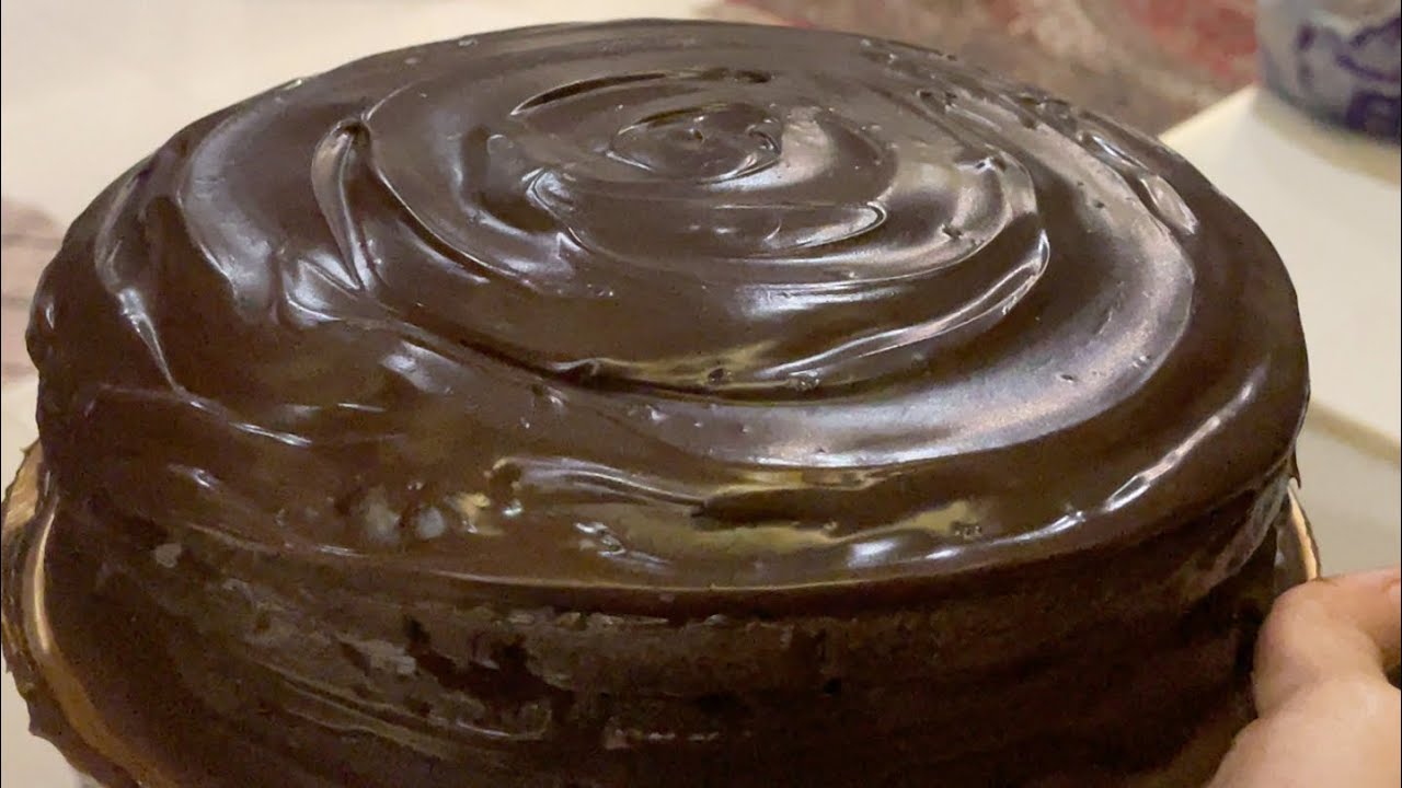 The Most Delicious Matilda Chocolate Cake Ever! #asmr #chocolatecake 