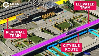 How I Planned a Fully-Connected Public Transport System