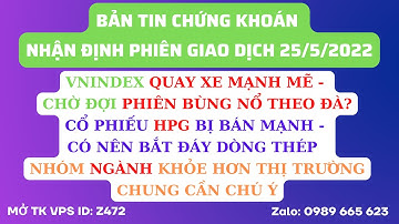 Chứng khoán hôm nay | Nhận định thị trường: VNINDEX test đáy thành công, sẽ có bùng nổ theo đà