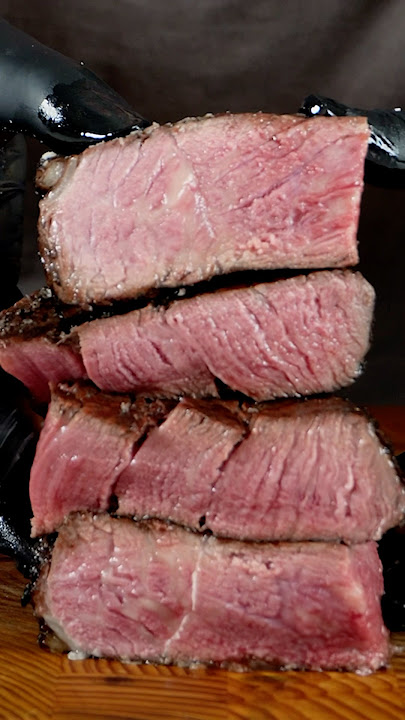 High on Life from this T-Bone Steak ❤️