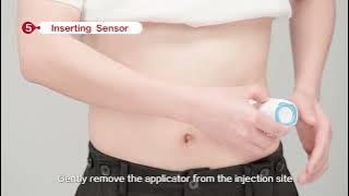 How to Use the Sinocare iCan Continuous Glucose Monitoring System | Step-by-Step Operation Guide