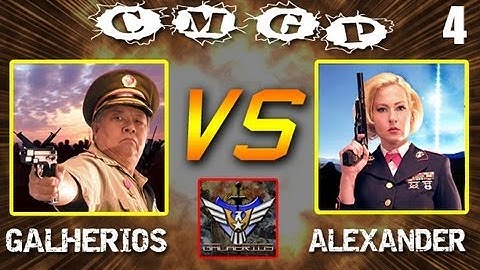 Challenge Mode Galherios Playthrough: vs Alexander - Part 4