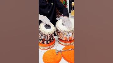 A beautiful Bolted Tabla Set