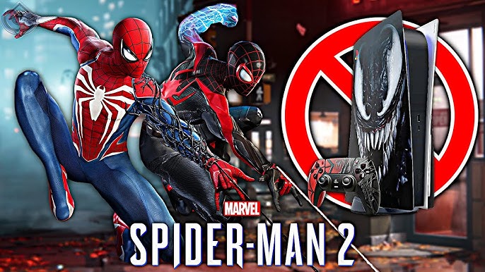 ezdlc on X: This DLC Is What We've Been Waiting For  Spider-Man 2 PS5    / X