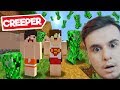 MINECRAFT ama GÖKYÜZÜNDEN CREEPER YAĞIYOR