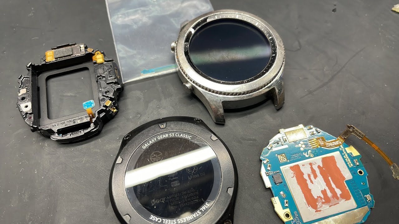 Galaxy - 【最終値下げ！】Galaxy Gear S3　中古箱無し サムスン Galaxy Gear S3 classic SM-R770NZSAXJP 価格比較
